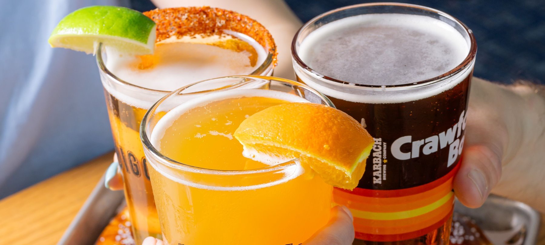 Beer, Cocktails, Wine and More