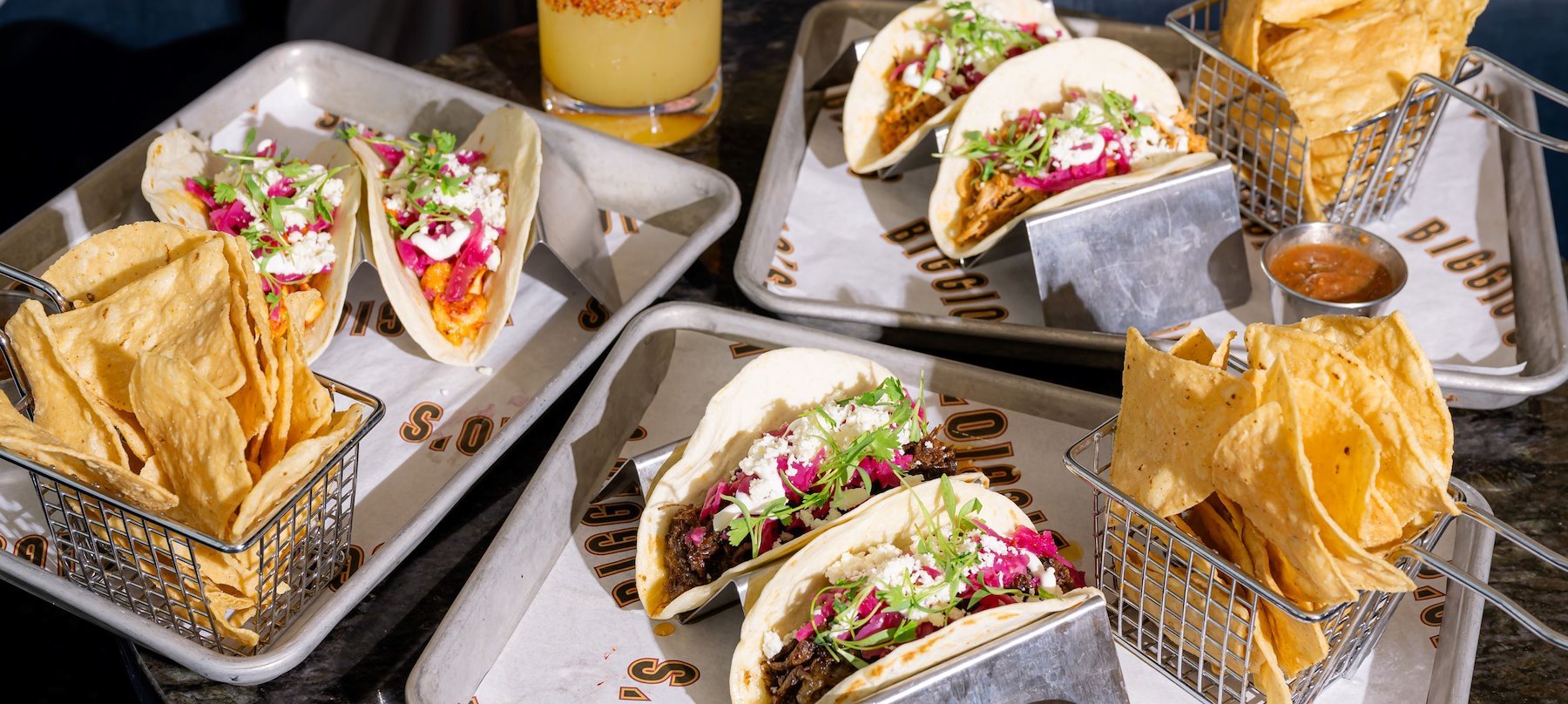 Tacos, wings and more