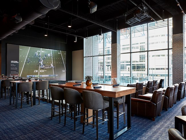 Owner's Club Seating